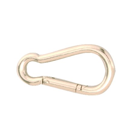 CAMPBELL CHAIN & FITTINGS Campbell Polished Stainless Steel Spring Link 260 lb 3-1/2 in. L T7630426